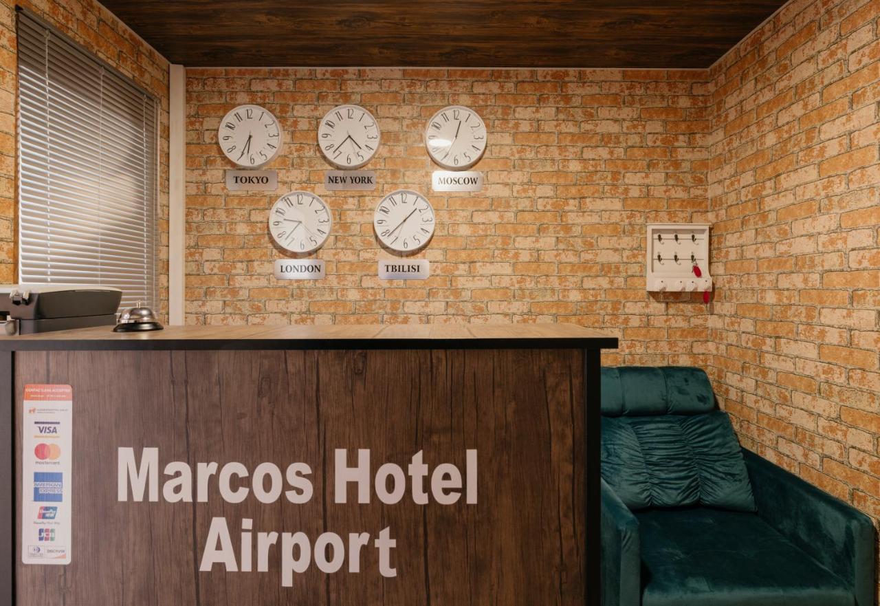 Marcos Hotel 트빌리시 외부 사진